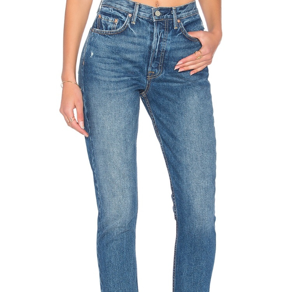 GRLFRND Karolina High-Rise Skinny Jean